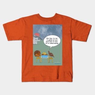 Pace Yourself Kids T-Shirt